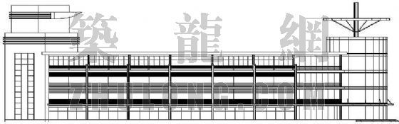 四合院会所建筑设计方案资料下载-某娱乐会所建筑设计方案