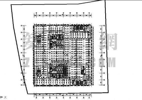 消防水泵房管线布置大样资料下载-北京某高层综合楼给排水设计图