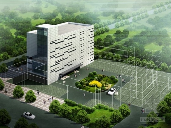 500床医院建筑方案文本资料下载-[昆明]某五层医院综合楼建筑方案文本（含CAD）