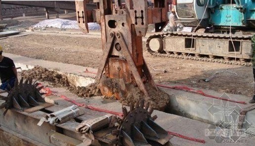 超深基坑盖挖逆做法施工资料下载-[上海]500kv地下变电站盖挖逆作法设计与施工