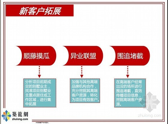 房地产营销策略分解资料下载-世界500强地产企业别墅区项目营销策略报告