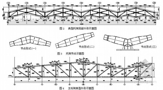管廊拼装方案吊车资料下载-[广东]博览中心钢结构拼装方案