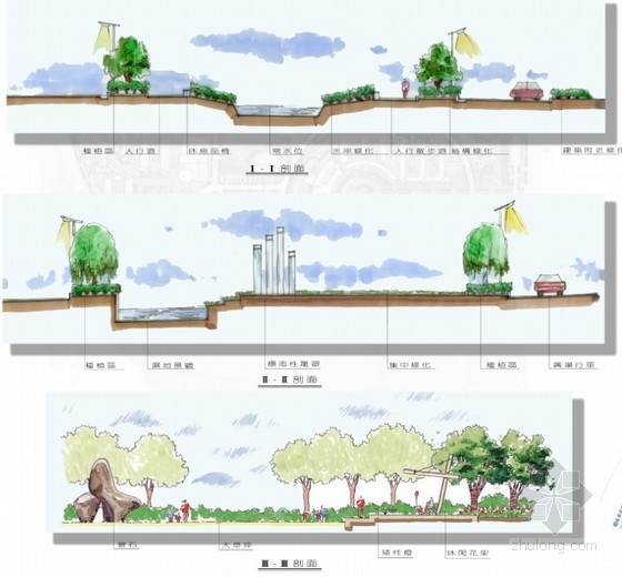 [南京]附属中学校园景观概念设计方案- 