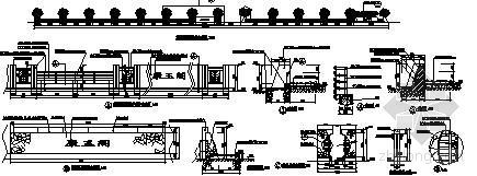 景观小品施工图资料下载-某花园各类景观小品施工图