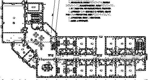 福利院全套施工图资料下载-[重庆]2014年社会福利院电气施工图22张（新照明 新火规）