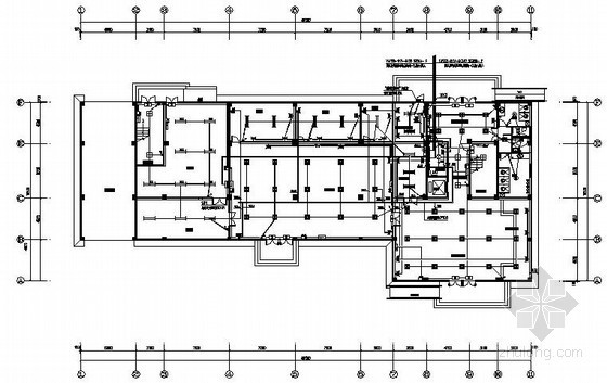 七层教学综合楼建筑资料下载-某七层综合楼全套电气图纸