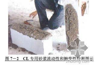 非承重填充墙砌体干法施工工法(蒸压加气混凝土砌块)- 