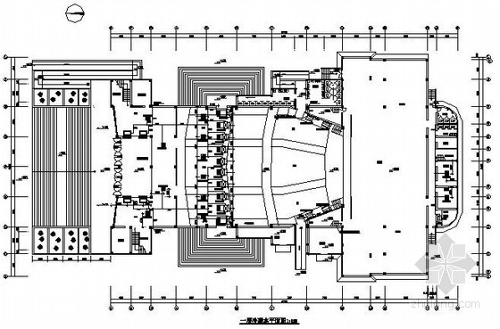 剧院空调系统设计难点资料下载-某剧院VRV空调系统设计图