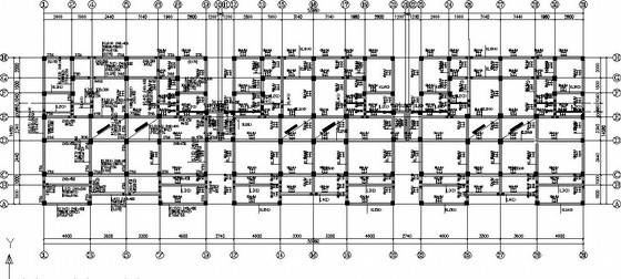 柱下独立基础CAD资料下载-[内蒙古]三层框架坡屋顶住宅结构施工图(柱下独立基础 平法)