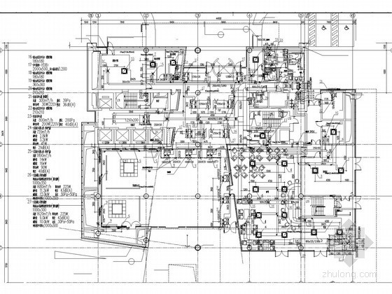 20层高层办公建筑资料下载-[上海]高层办公建筑空调通风及防排烟系统设计施工图
