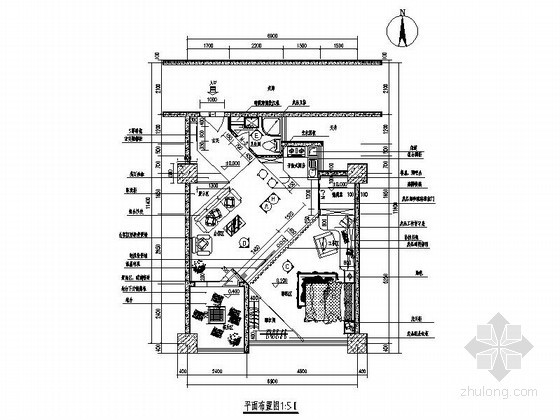 耐克专卖店室内设计资料下载-时尚家居专卖店室内设计图
