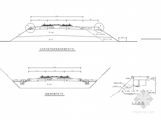 机场飞行区地基强夯处理资料下载-[新疆]风区路基工程地基处理设计图