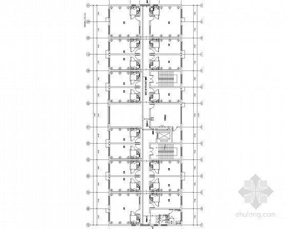 老年公寓cad景观图资料下载-[安徽]老年公寓电气施工图（2014年火规）