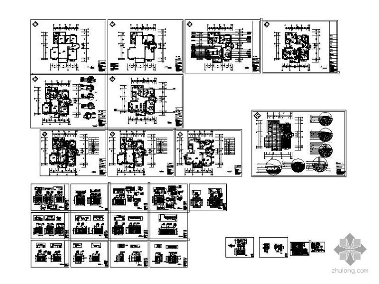 132㎡三室二厅装修图(含效果)_3