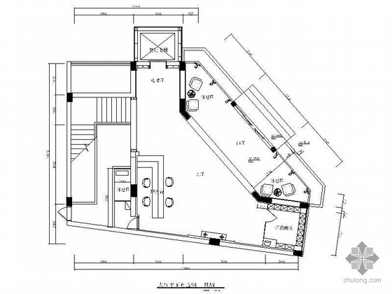 圆形大厅装修施工图资料下载-某宾馆大厅设计施工图