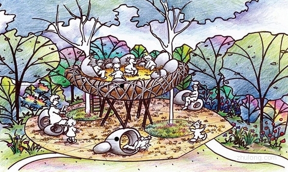 [新疆]儿童主题乐园景观设计概念方案-图6