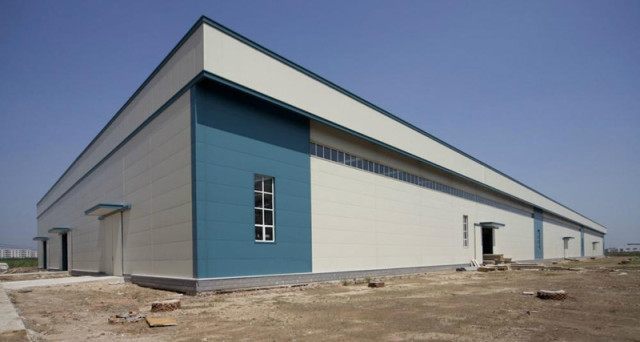 厂房围护结构施工资料下载-轻钢结构围护系统的设计与施工