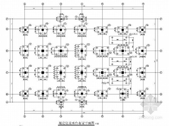 广州图纸框架结构资料下载-[广州]六层框架结构移动通信机楼结构施工图（含计算书）
