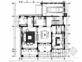 [江苏]高档欧式古典风格两层别墅样板房室内装修施工图（含高清效果图和概念方案）