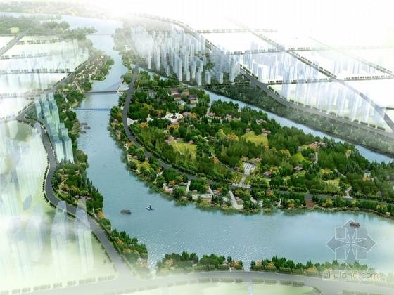 生态科技公园资料下载-[湖南]“红色文化”生态旅游湿地公园景观规划设计方案