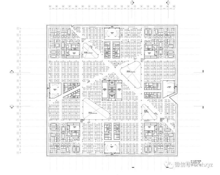 重磅lOMA设计的北京腾讯总部方案_10