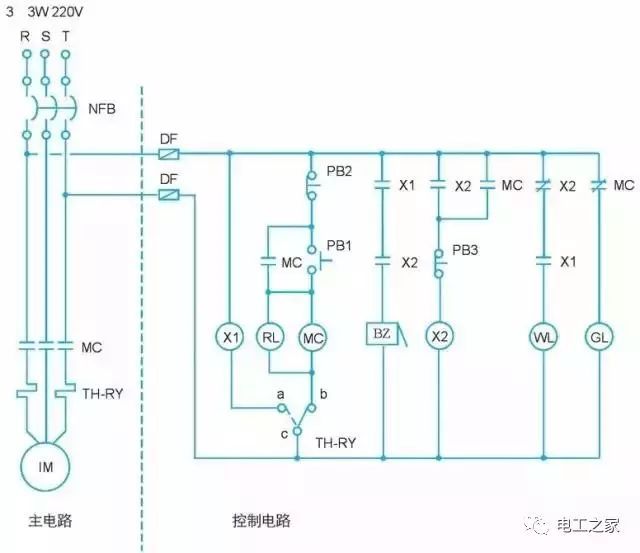 plc基础学习资料下载-如何将电气图转换为PLC梯形图？