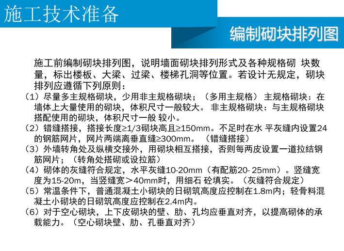 砖砌体工程施工技术及砌筑施工质量培训讲义图_4