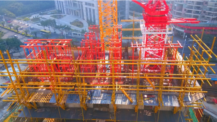 爬架安全施工方案资料下载-[北京]超高层商业办公楼核心筒工程液压爬模安全专项施工方案（109页）