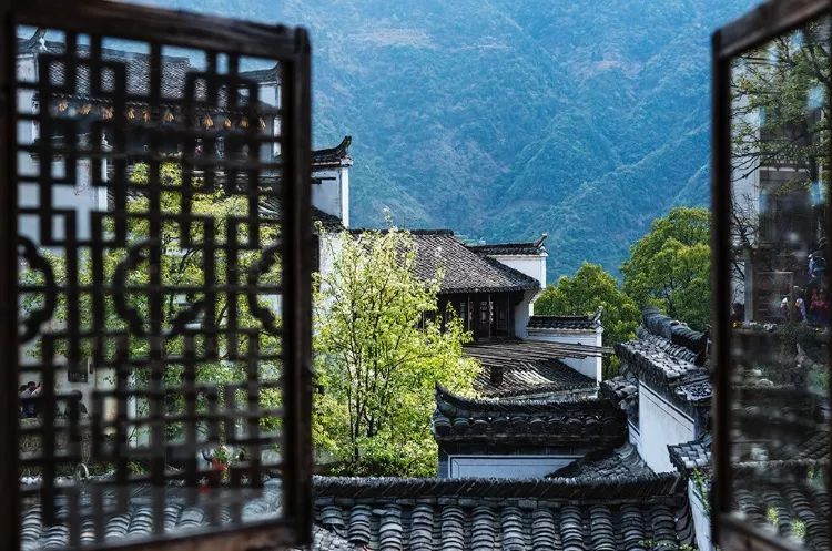 无窗房间设计资料下载-一窗美景，静如画。