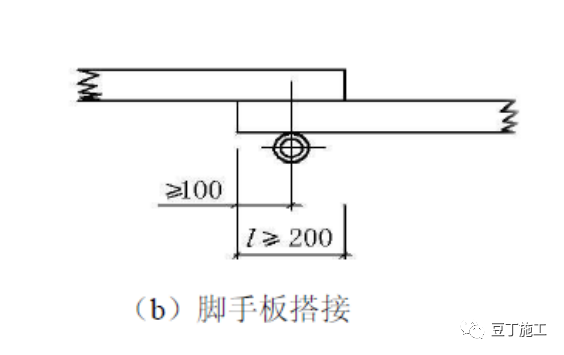 脚手架搭设标准化图册，以后搭设脚手架就看这里吧！_26