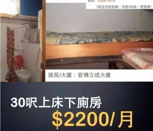 没见过香港的“棺材房” 都不知道我们住得多幸福_34