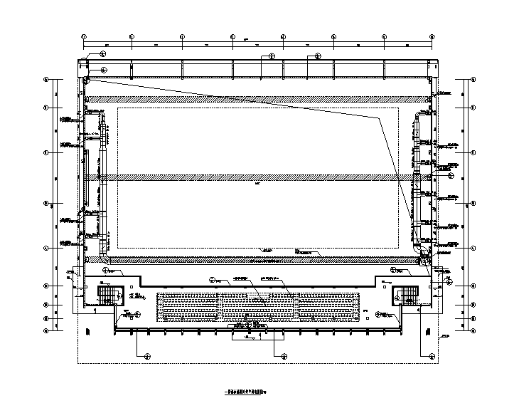 游泳馆建筑平面资料下载-健身中心游泳馆水处理施工图（除湿恒温加热）