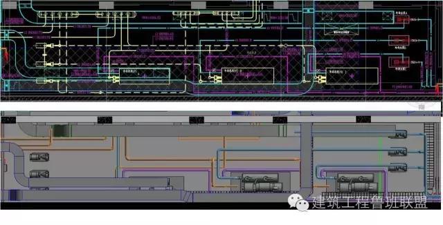 风管吊支架资料下载-BIM技术应用于风管水管预制安装的实例赏析