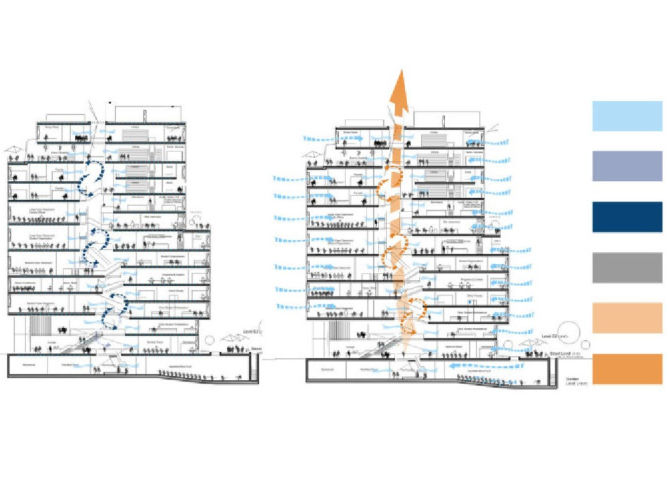 学习色彩搭配资料下载-建筑设计分析图-建筑色彩搭配（PDF+43页）