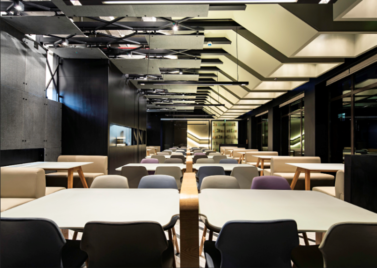 露天卡座cad资料下载-尼诺餐厅-科威特室内设计方案