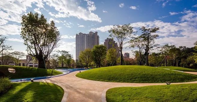 CAD绿地微地形资料下载-景观快题设计干货景观微地形设计要点（下）