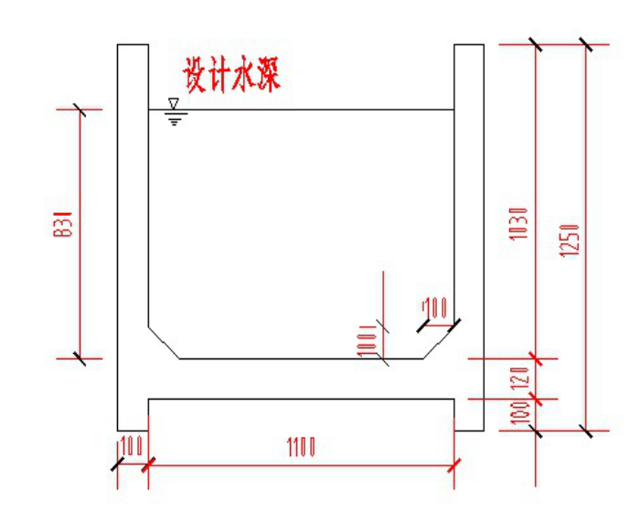 水利学院渡槽毕业设计word版（共27页）_2