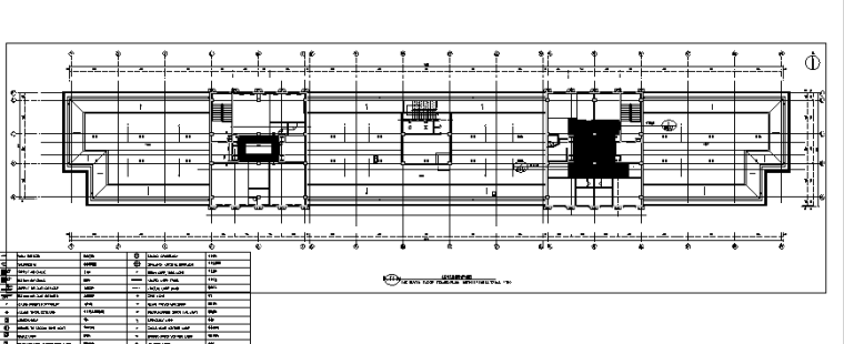 [内蒙古]酒店设计施工图（附效果图）-天花造型尺寸定位图