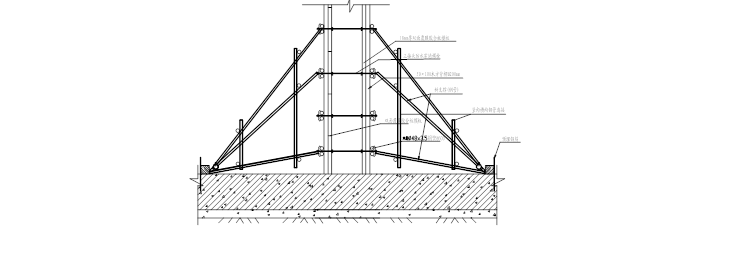 北京美术学院迁建工程学生宿舍楼基础结构施工组织设计方案（共25页）_2