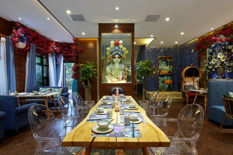 [四川]东南亚料理餐厅空间设计施工图（附效果图）-_MG_0901-2