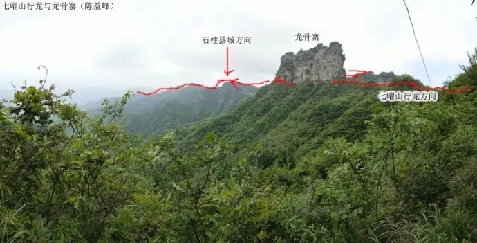 石柱县城发脉龙骨寨，建城六百年来没有灾祸_6