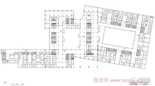 一批优秀的医院建筑案例，分享给大家欣赏……_26