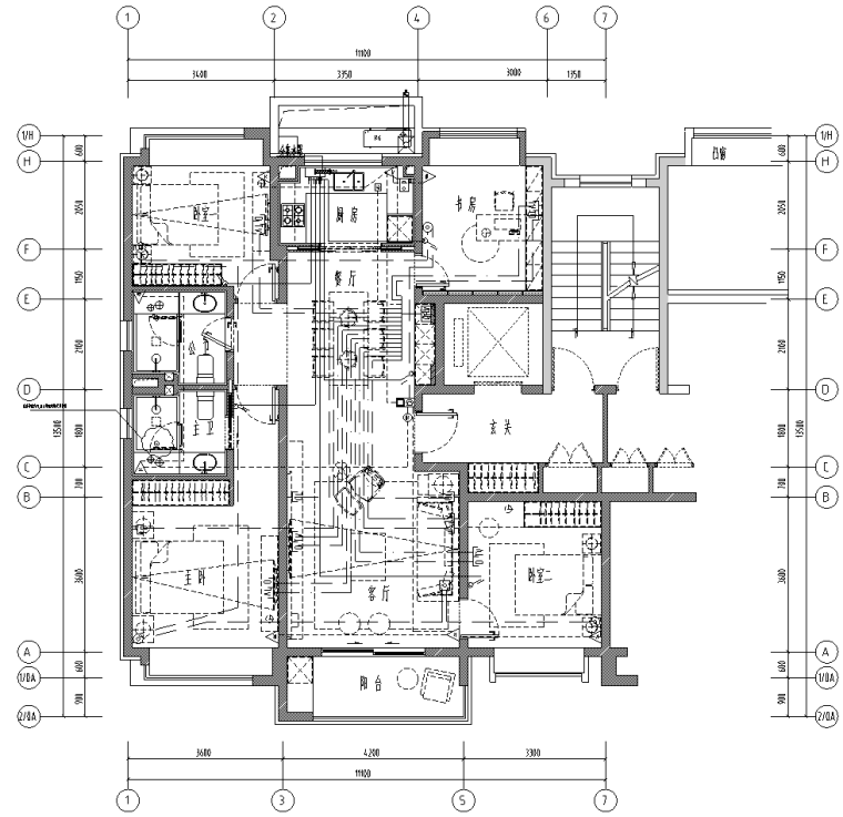 建筑工程施工图基础资料下载-上海高新技术服务园区商品住宅电气施工图