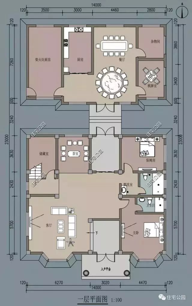 10套小户型别墅，哪套更适合农村？_32