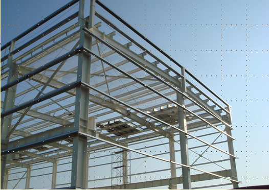 墙梁柱施工图设计资料下载-钢结构墙梁和支撑设计