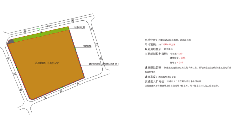 青岛亿路发河套项目方案设计