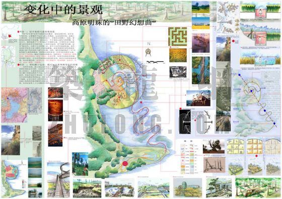 北京林业大学考研资料下载-2004藤头杯北林作品