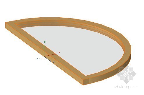 半圆建筑su资料下载-半圆窗 ArchiCAD模型