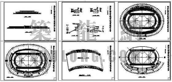规划建筑设计方案说明资料下载-黔江文体公园规划及建筑设计方案