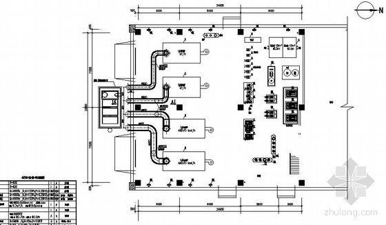 工业园会所环境设计资料下载-武汉某工业园锅炉设计图纸